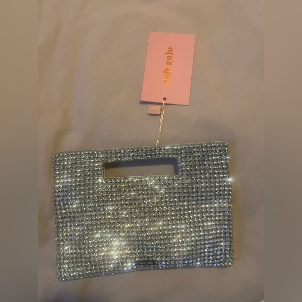 Cult gaia embellished chain shoulder bag